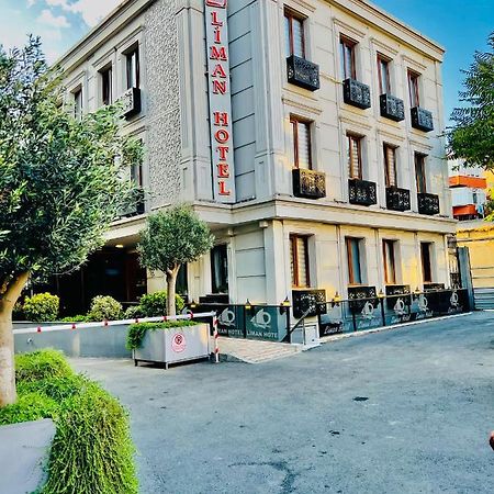 Liman Hotel Стамбул Экстерьер фото