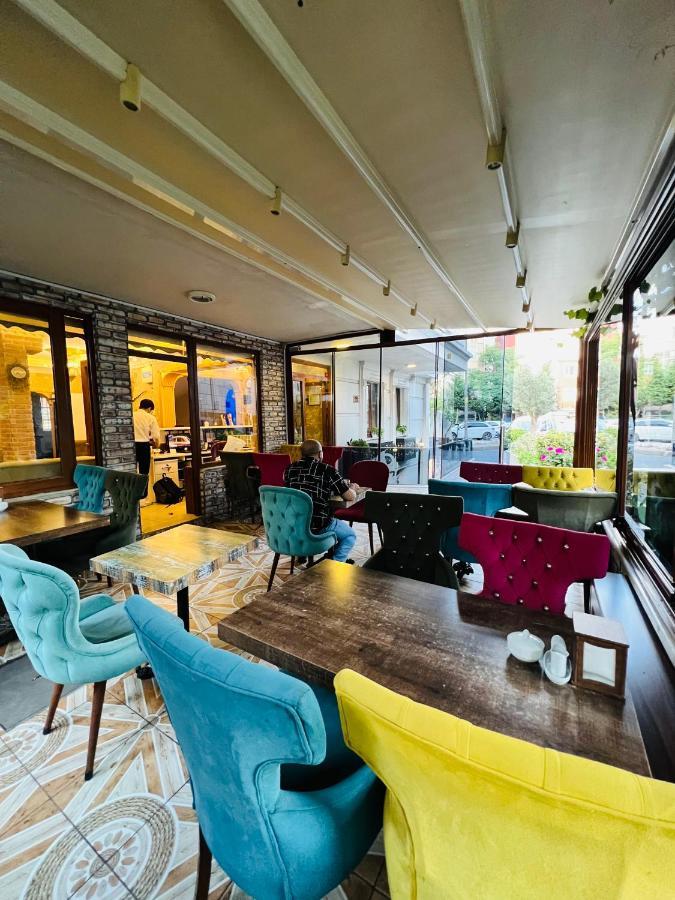 Liman Hotel Стамбул Экстерьер фото