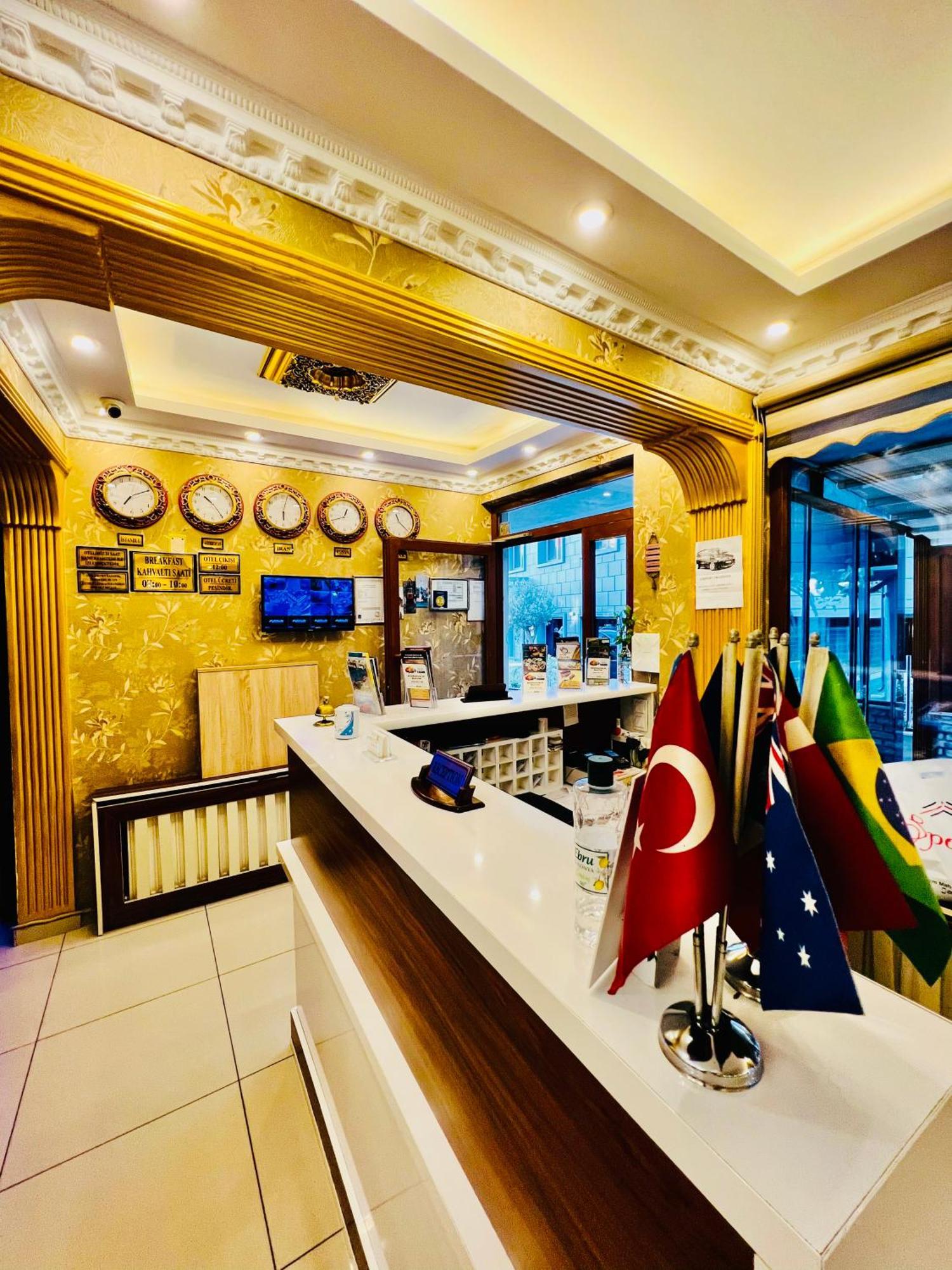 Liman Hotel Стамбул Экстерьер фото